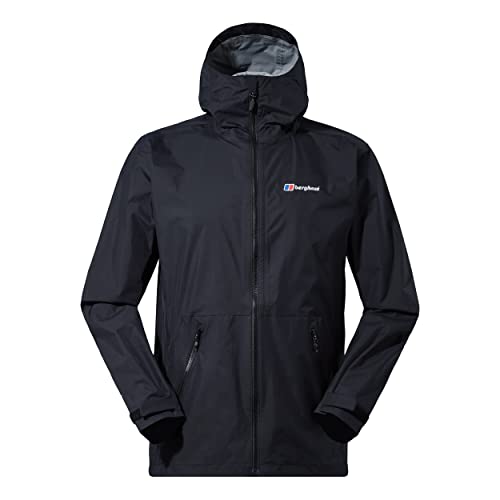 Berghaus Mens Deluge Pro 2.0 Jacket - Black - M