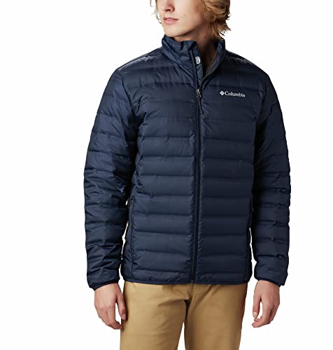 Columbia Men's Lake 22 Puffer Down Jacket, Collegiate Navy, L UK