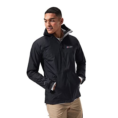 Berghaus Mens Deluge Pro 2.0 Jacket - Black - M