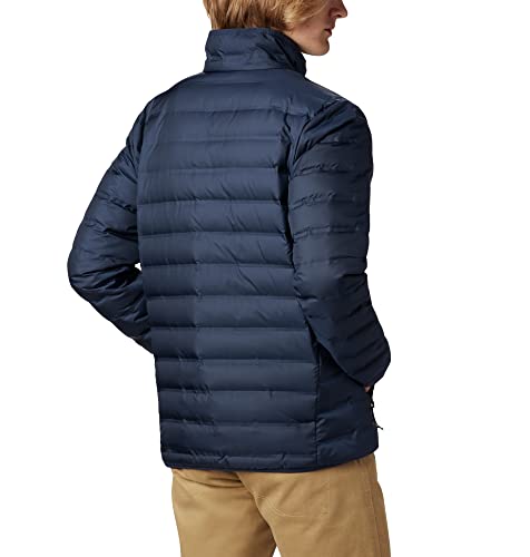 Columbia Men's Lake 22 Puffer Down Jacket, Collegiate Navy, L UK