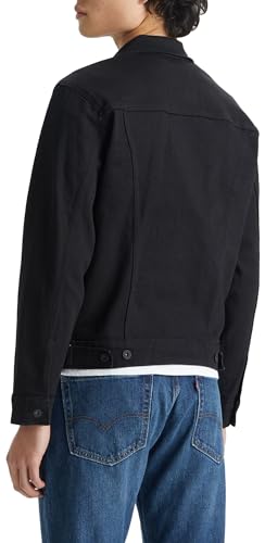 Levi's Men's The Trucker Jacket, Dark Horse, M