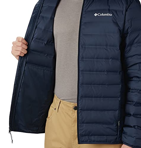 Columbia Men's Lake 22 Puffer Down Jacket, Collegiate Navy, L UK