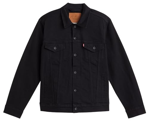 Levi's Men's The Trucker Jacket, Dark Horse, M