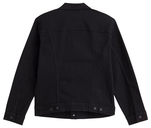 Levi's Men's The Trucker Jacket, Dark Horse, M