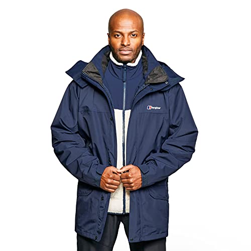 Berghaus Men's Cornice GORE-TEX Jacket, Navy, M