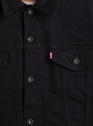 Levi's Men's The Trucker Jacket, Dark Horse, M