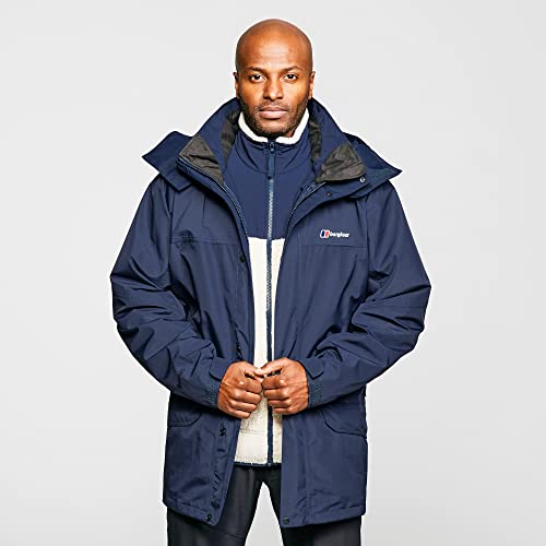 Berghaus Men's Cornice GORE-TEX Jacket, Navy, M