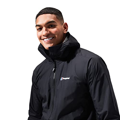 Berghaus Mens Deluge Pro 2.0 Jacket - Black - M