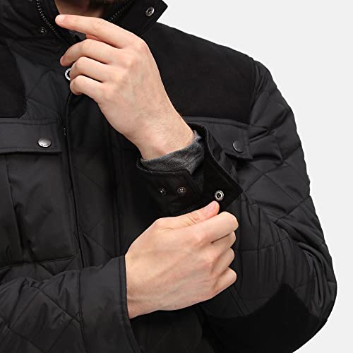 Regatta Professional Mens Padbury Quilted Jacket Dark Khaki L