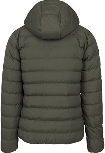 Urban Classics Men's Basic Bubble Jacket, Navy/White/Navy, 5XL Plus UK