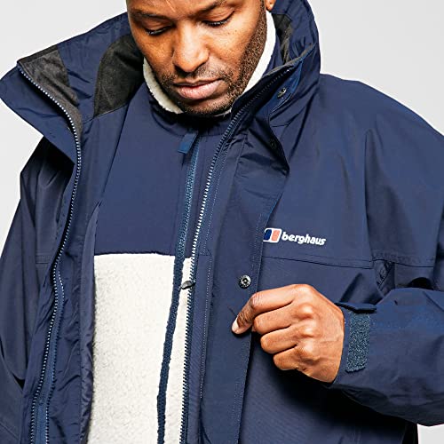 Berghaus Men's Cornice GORE-TEX Jacket, Navy, M
