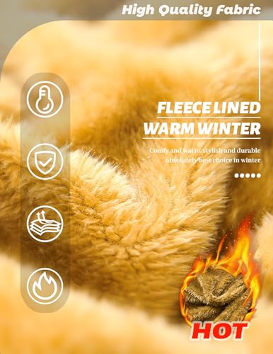 MAGCOMSEN Mens Puffer Jacket with Hood Parka Coat Long Jackets for Men Winter Thermal Thick Jackets with Fleece Lined Snow Coats Outdoor Hiking Camping Fishing Jackets with Zip Pockets, Black