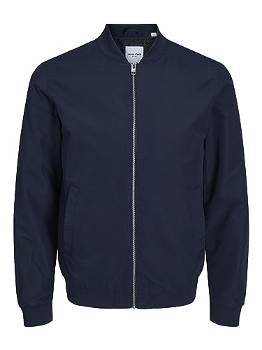 JACK & JONES Men's Jjeroy Bomber Jacket, Blazer Navy, L