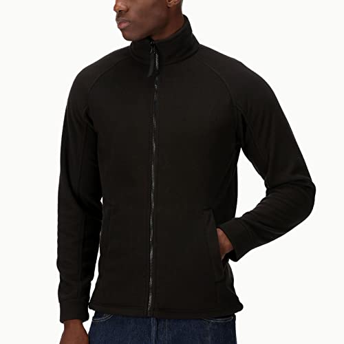Regatta Professional Mens Thor III Full Zip Fleece Jacket - Black - XL