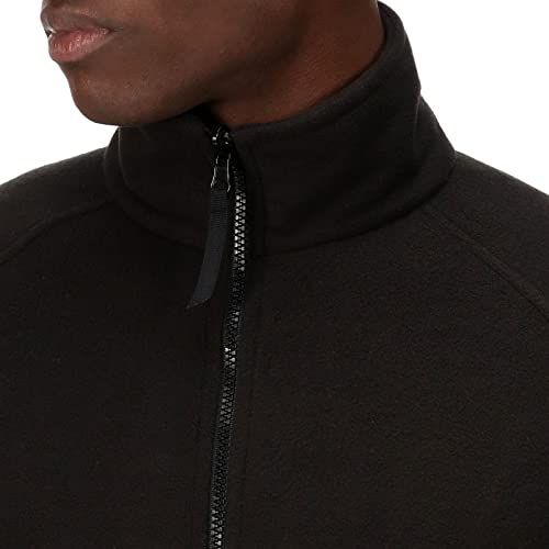 Regatta Professional Mens Thor III Full Zip Fleece Jacket - Black - XL