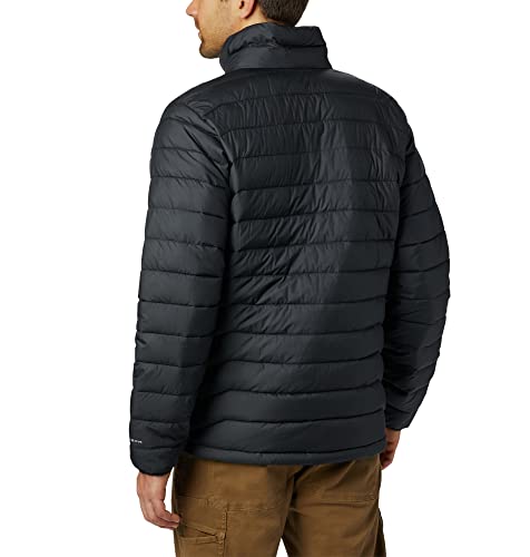 Columbia Powder Lite Jacket Large Black