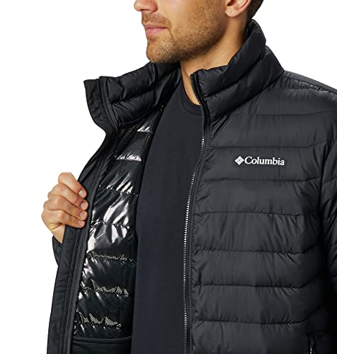 Columbia Powder Lite Jacket Large Black