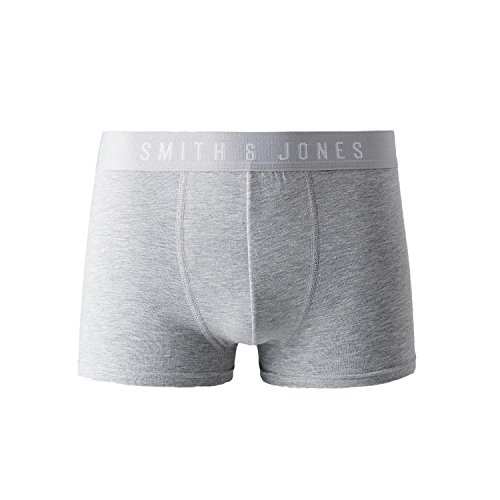 Smith and Jones Mens Boxers Shorts (5 or 7 Pack) Multipacked Underwear Gift Set, Mens Boxers Trunk(XL,NIGHTFALL)