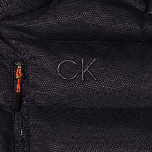 Calvin Klein Mens San Gabriel Padded Jacket - Navy/Navy - M