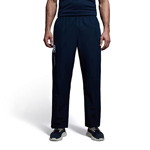 Canterbury Mens Open Hem Stadium Pant - Navy/White - L