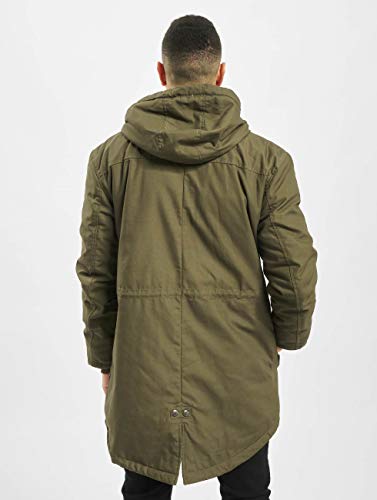 Brandit Marsh Lake Parka - Olive, 5XL