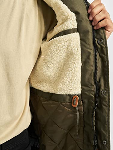 Brandit Marsh Lake Parka - Olive, 5XL