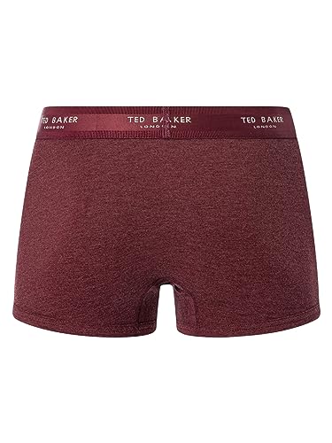 Ted Baker 3-Pack Cotton Trunk Multicoloured