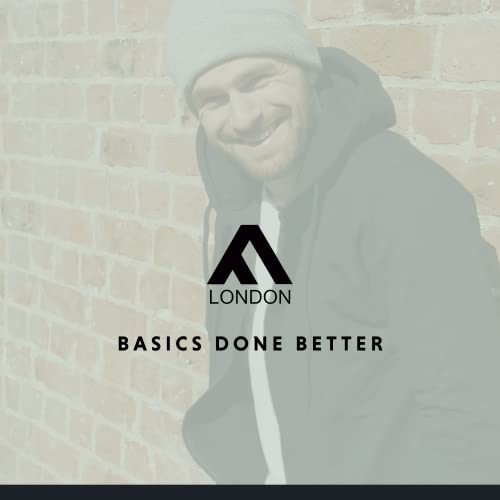 FM London (5-Pack) Mens Boxers with HyFresh Odour Protection Technology - Breathable Mens Underwear Suitable all Occasions - Tagless Mens Boxers Shorts Multipack Designed for a 24hr Wear - Super Soft