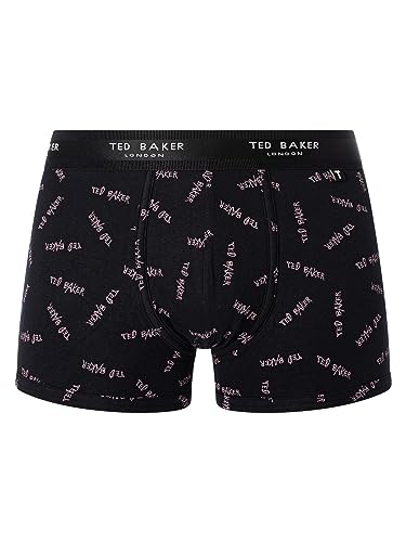 Ted Baker 3-Pack Cotton Trunk Multicoloured