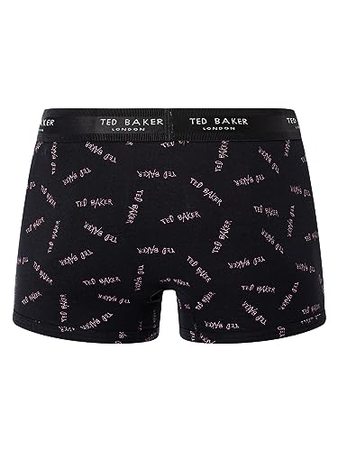 Ted Baker 3-Pack Cotton Trunk Multicoloured