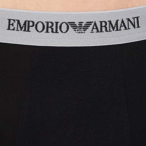 Emporio Armani Men's Cc717-111357 Trunk Pack of 3 , Multicolor (White/Black/Grey 02910), L UK