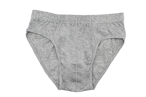 Sock Stack Mens Striped Slip Briefs Cotton Stretch Underwear Pants Comfort Fit Brief Trunk For Men, 6 Pairs, X Large