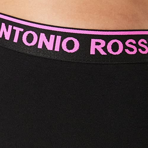 ANTONIO ROSSI (12-Pack) Men's Fitted Boxer Hipsters - Mens Boxers Shorts Multipack with Elastic Waistband - Breathable, Soft Boxers for Men for Everyday Wear - Cotton Rich, Comfortable Mens Underwear