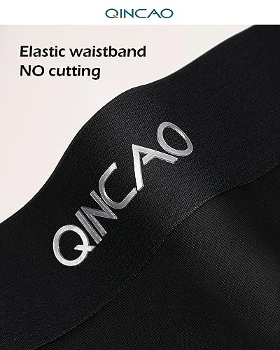 QINCAO Boxer Shorts Mens 6 Pack, No Itchy Labels, Cotton Underwear Retro Trunks, Underwear Gift Set