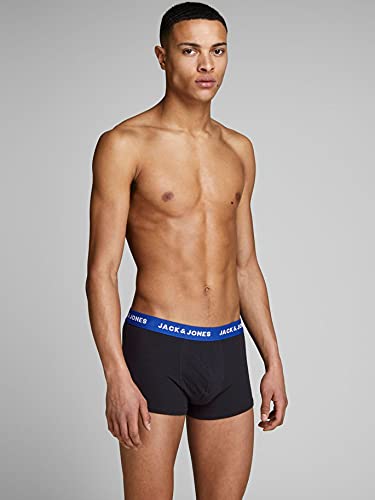 Jack & Jones Men's Jaclee Trunks 5 Pack Boxer, Surf the Web, XL UK