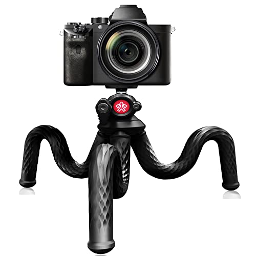 Flexible tripod for phones and cameras