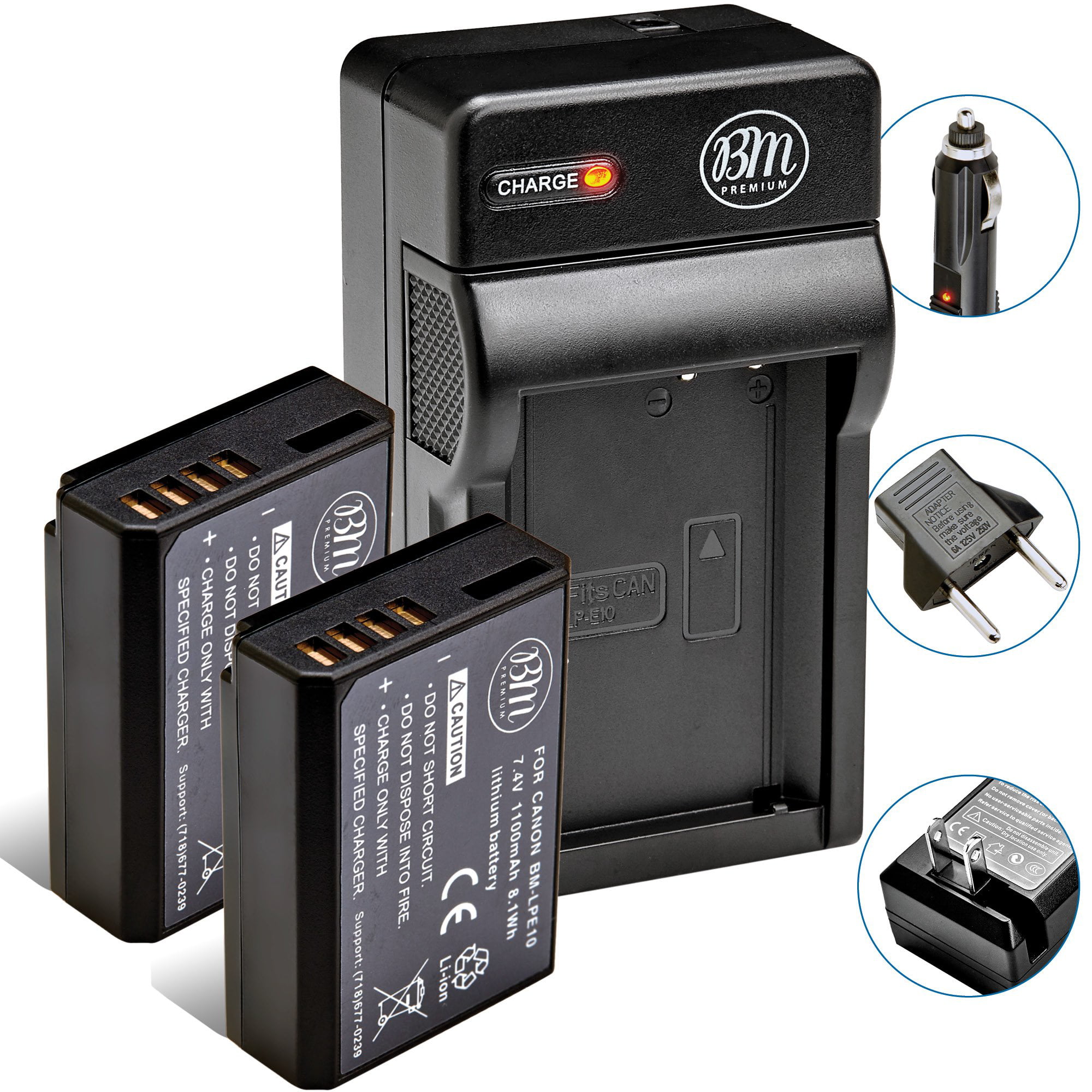 Canon Rebel T-Series Battery Kit with Charger