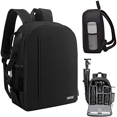 Waterproof Camera Backpack for DSLR & Mirrorless Cameras