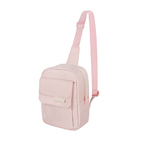 Small Waterproof Pink Camera Sling Bag for Women