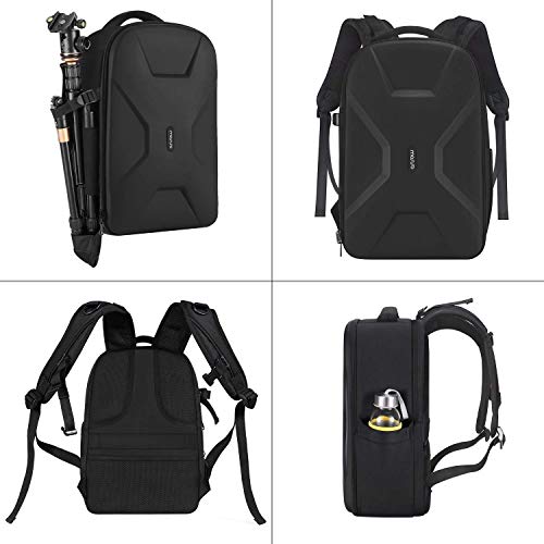 Waterproof Camera Backpack with Laptop Compartment