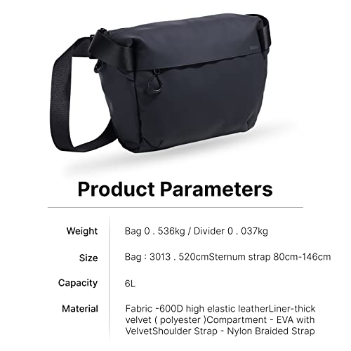 Photography Shoulder Bag for Sony and Canon Cameras