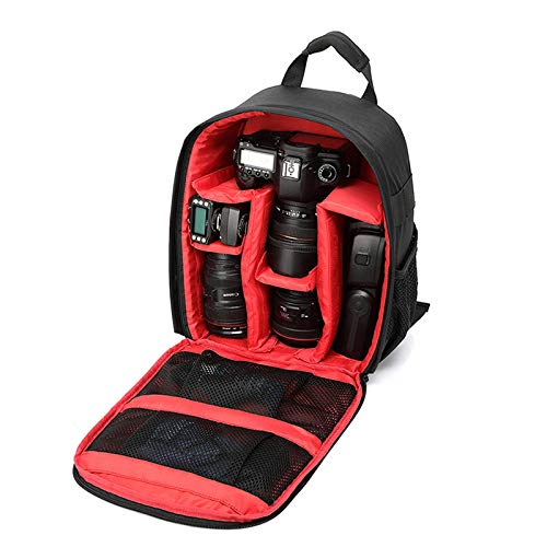 Waterproof DSLR Camera Backpack for Any Brand