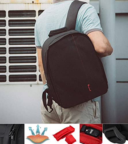 Waterproof DSLR Camera Backpack for Any Brand