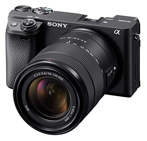 Sony Alpha a6400 Mirrorless Camera + Lens