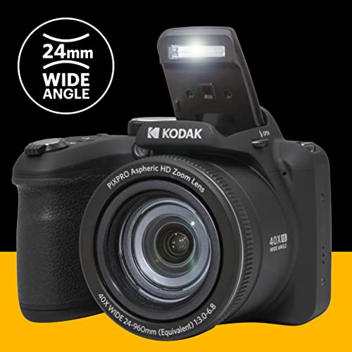 KODAK PIXPRO AZ405-BK 20MP Camera with 40X Zoom