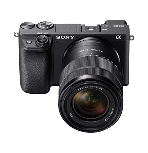 Sony Alpha a6400 Mirrorless Camera + Lens