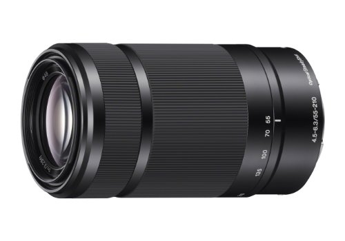 Sony E 55-210mm F4.5-6.3 Lens for E-Mount Cameras