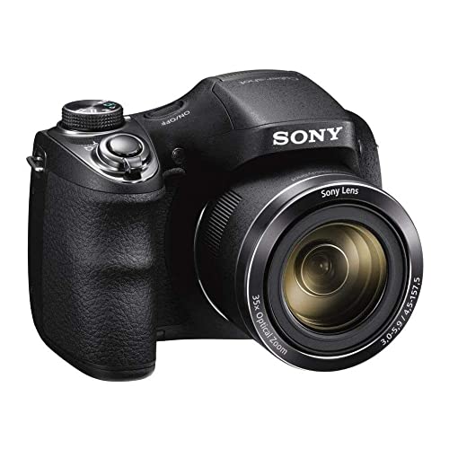 Renewed Sony Cyber-shot DSC-H300 Camera - Black