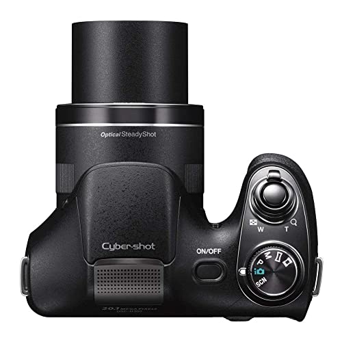 Renewed Sony Cyber-shot DSC-H300 Camera - Black