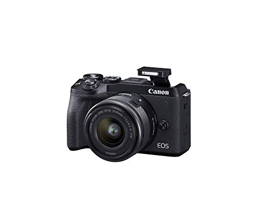 Canon EOS M6 Mark II Vlogging Camera